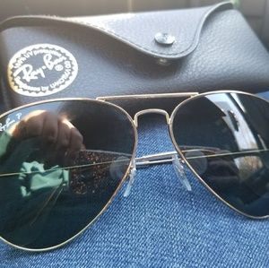 Large Rayban Aviators
